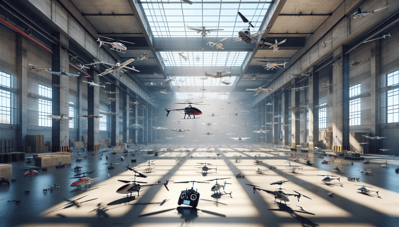 Can I Fly RC Helicopters Or Quadcopters Indoors?