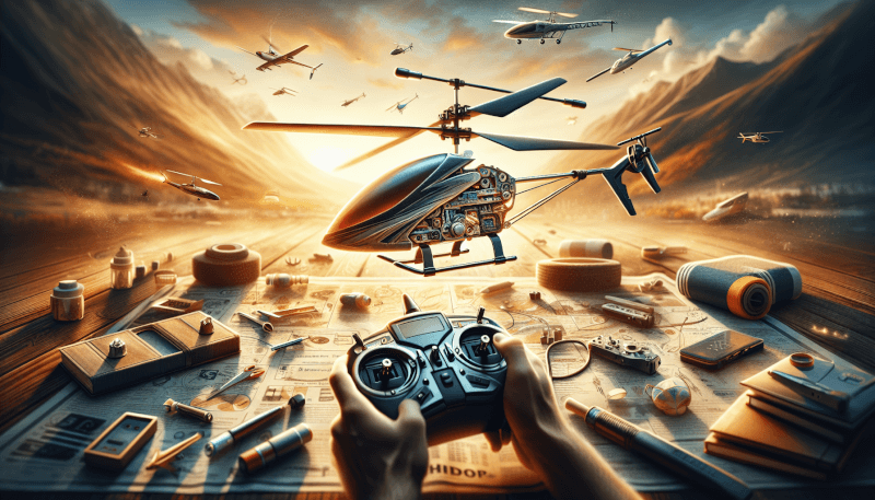 The Ultimate Beginners Guide To Flying RC Helicopters