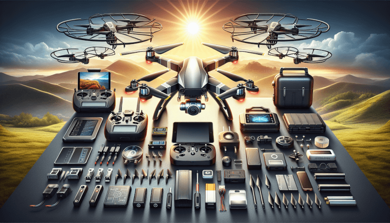 Top 10 Must-Have Drone Accessories For Beginners
