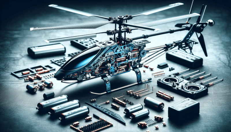 What Are The Best Upgrades For Your RC Heli?
