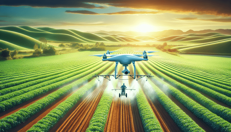 5 Ways Drones Are Changing The Agriculture Industry