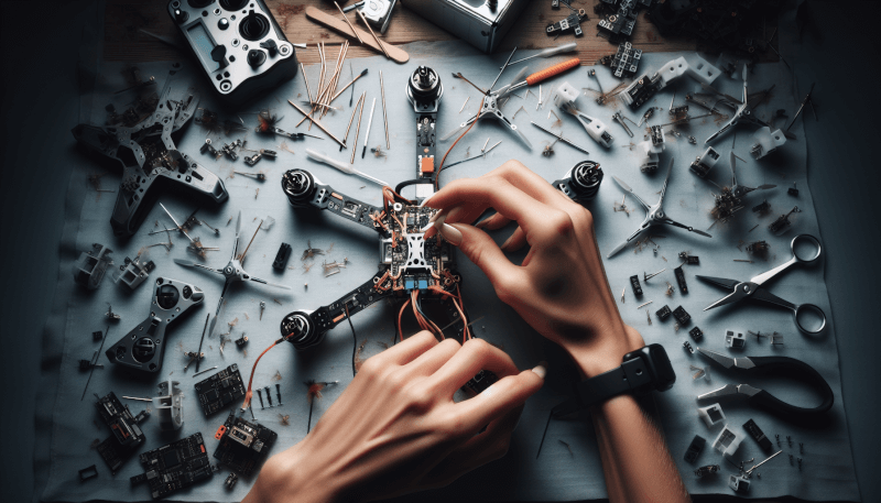 Beginner’s Guide To Assembling Your Own Custom Drone