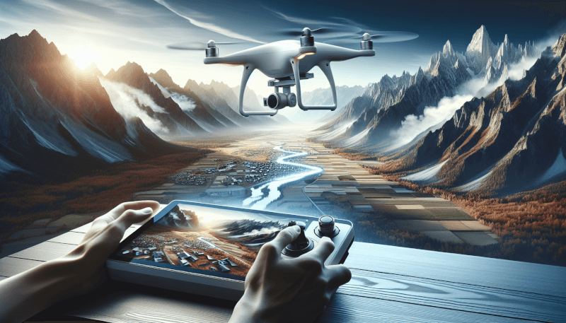 Beginner’s Guide To Using Drones For Real Estate Photography