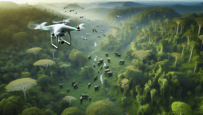Beginner’s Guide To Using Drones For Wildlife Monitoring And Research