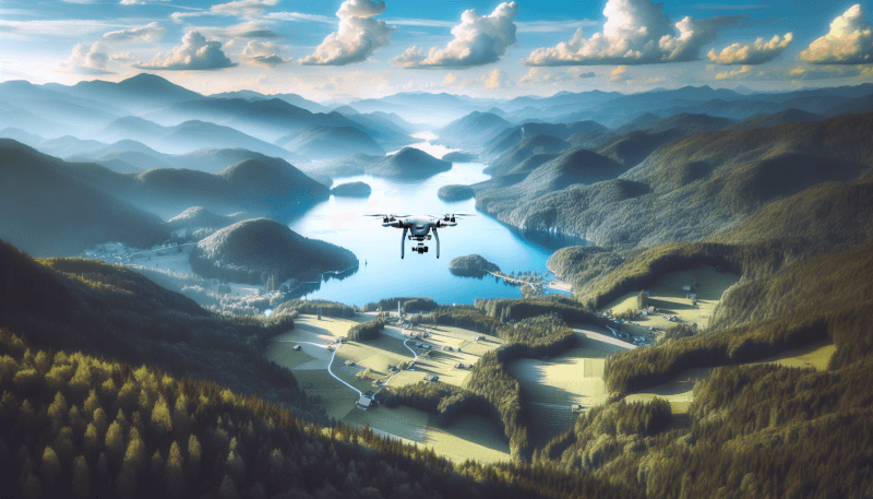 Best Ways To Capture Stunning Aerial Footage With Your Drone