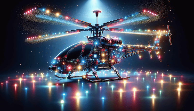 Best Ways To Customize Your RC Heli With LED Lights