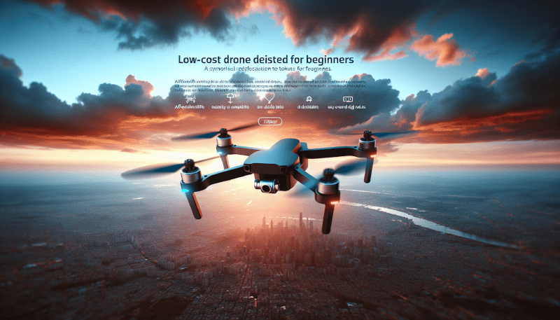 Buyer’s Guide To Budget-friendly Drones For Beginners