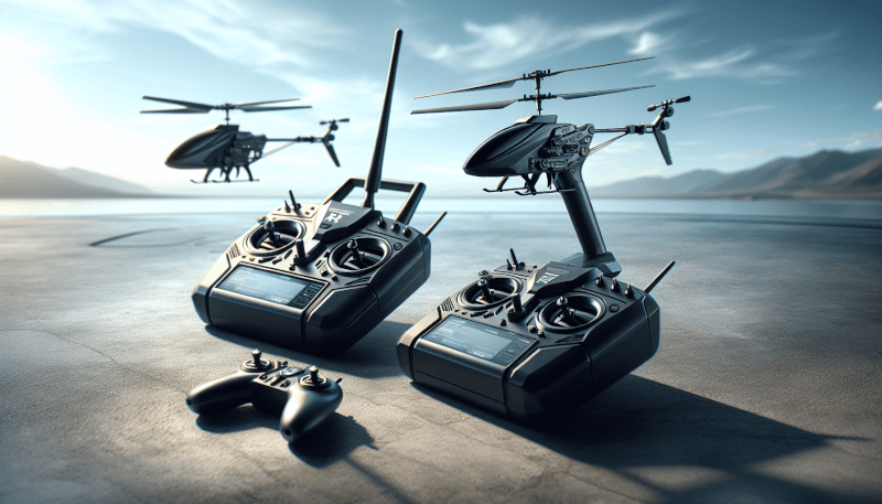 Choosing The Right RC Heli Transmitter And Receiver Combo