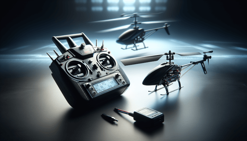 Choosing The Right RC Heli Transmitter And Receiver Combo