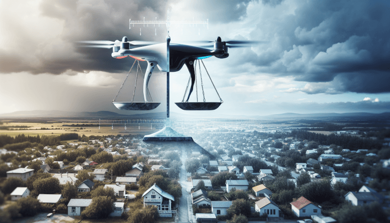 Drone Surveillance: Balancing Privacy And Security