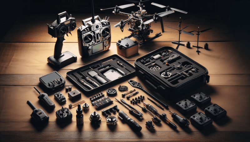 Essential Gear And Accessories For RC Heli Pilots