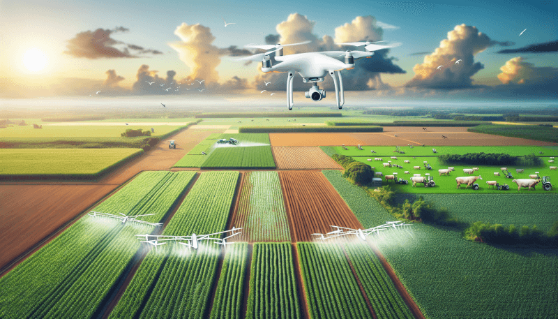 How Drone Technology Is Revolutionizing The Agriculture Industry