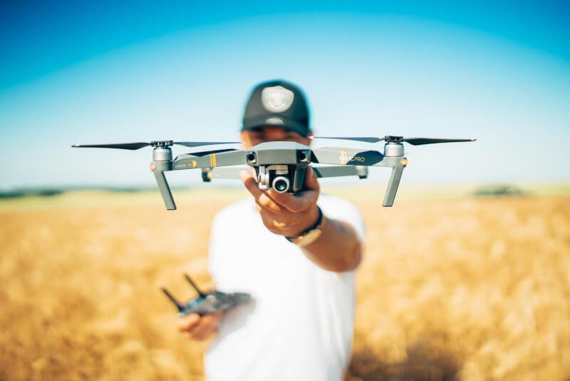 How Drone Technology Is Revolutionizing The Agriculture Industry