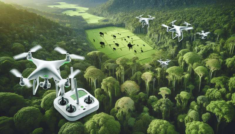 How Drones Are Being Used For Environmental Conservation