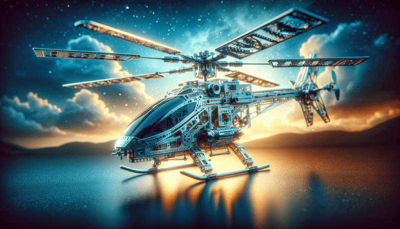 How To Build Your Own Custom RC Heli From Scratch