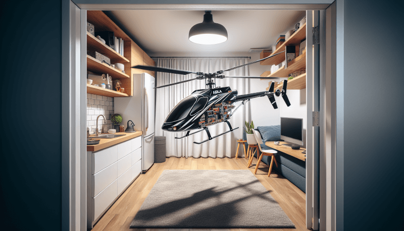 How To Fly Your RC Heli In Tight Spaces And Indoor Environments
