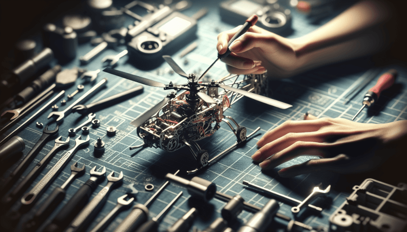How To Perform Basic Repairs On Your RC Heli