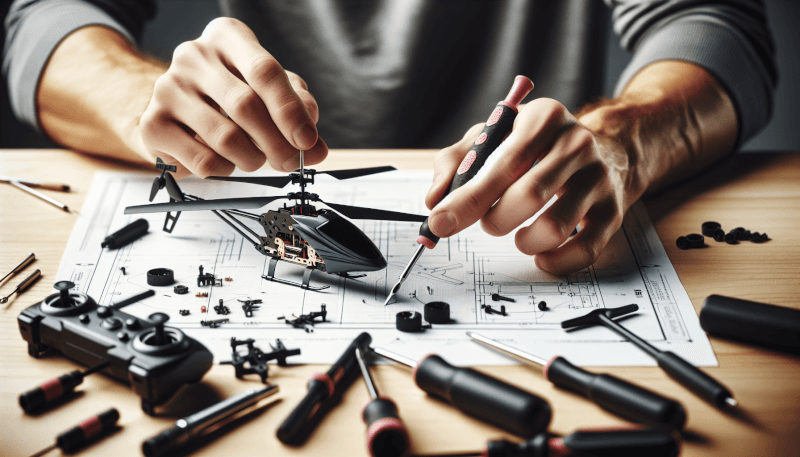 How To Perform Basic Repairs On Your RC Heli
