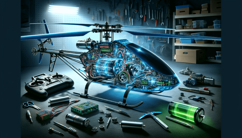 The Best Upgraded Parts For Improving Your RC Helis Performance