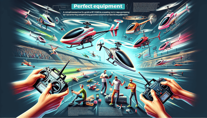 The Best Ways To Get Involved In RC Heli Racing