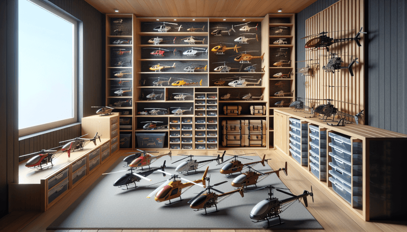 The Best Ways To Store And Organize Your RC Heli Collection