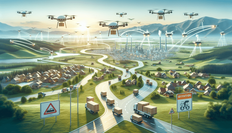 The Future Of Drone Delivery: Challenges And Opportunities