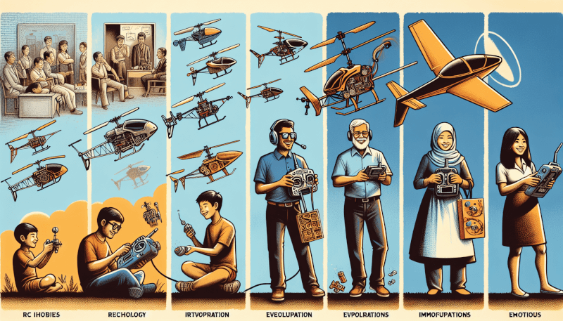 The History Of RC Heli: From Hobbyists To Enthusiasts