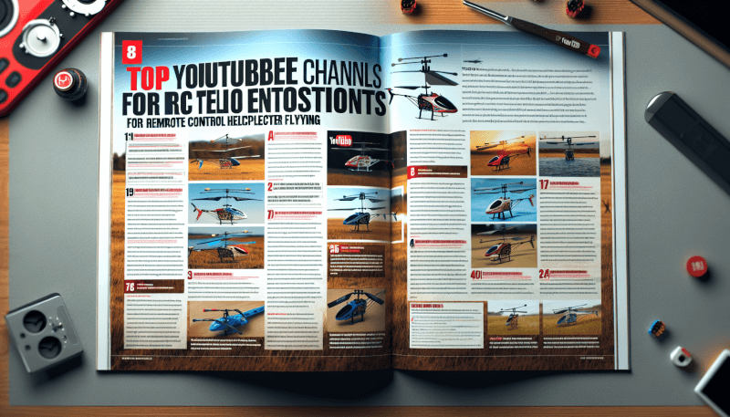 The Most Popular RC Heli YouTube Channels To Follow