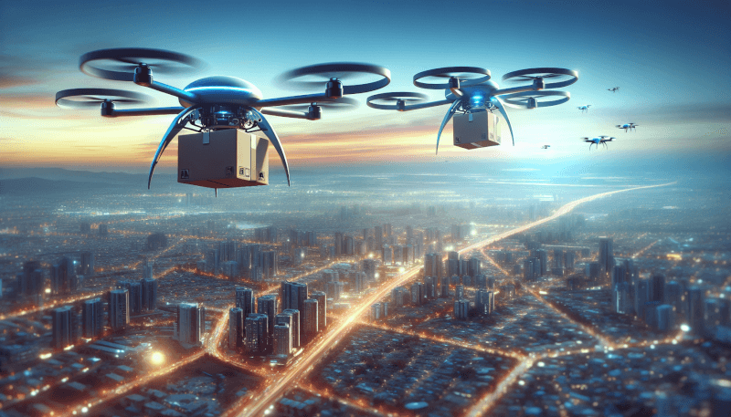 The Rise Of Delivery Drones: How They Work And Whats Next
