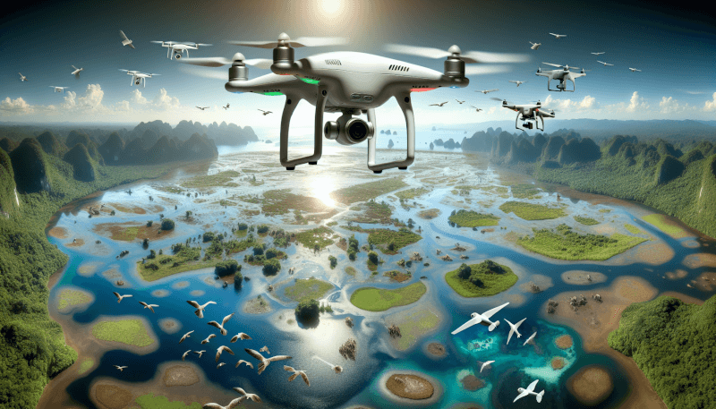 The Role Of Drones In Environmental Conservation