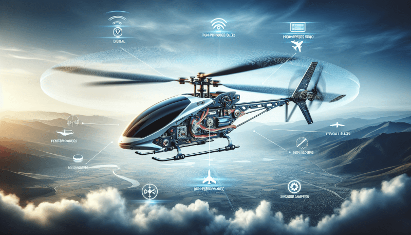The Top 5 Must-Have Upgraded Features For Your RC Heli