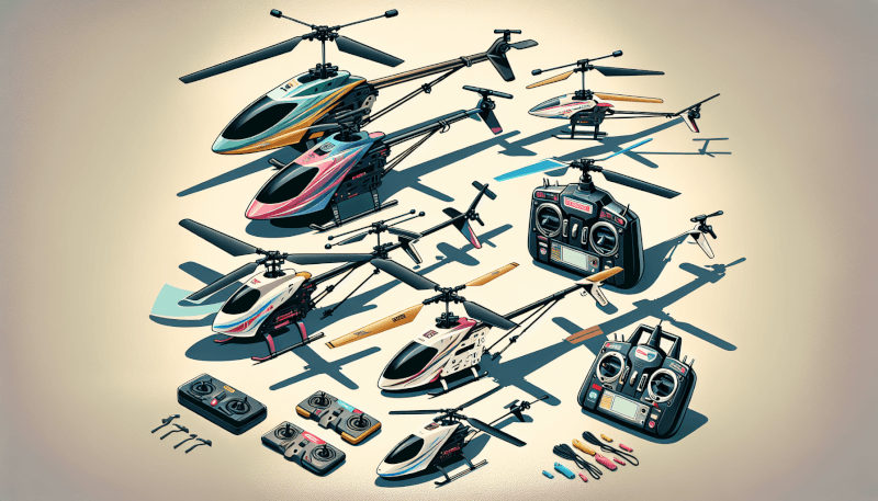 The Top 5 RC Heli Brands On The Market