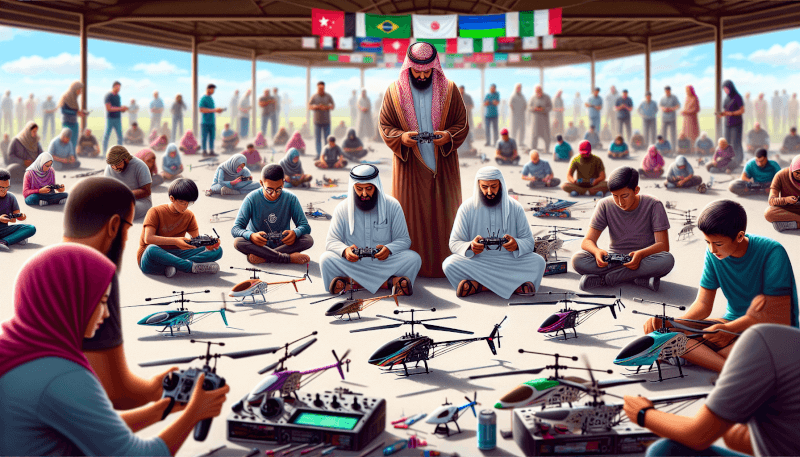 The Top RC Heli Clubs And Communities To Join