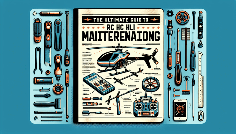 The Ultimate Guide To RC Heli Maintenance And Cleaning