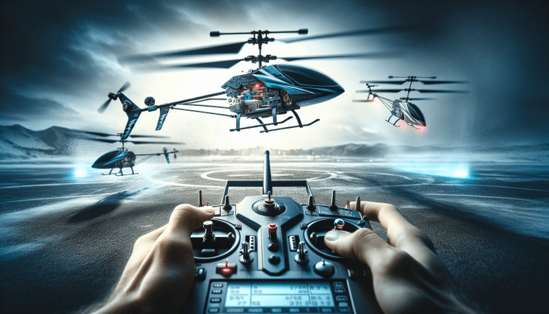 Understanding The Different Types Of RC Heli Flight Modes