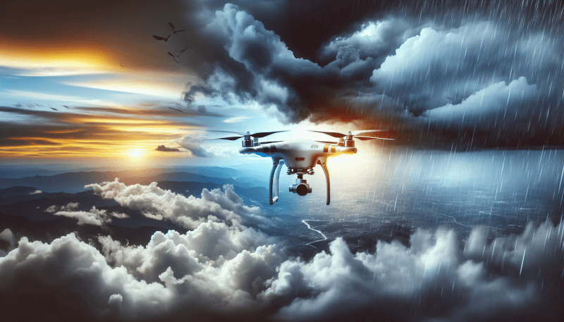What Are The Key Factors To Consider When Flying Drones In Different Weather Conditions?