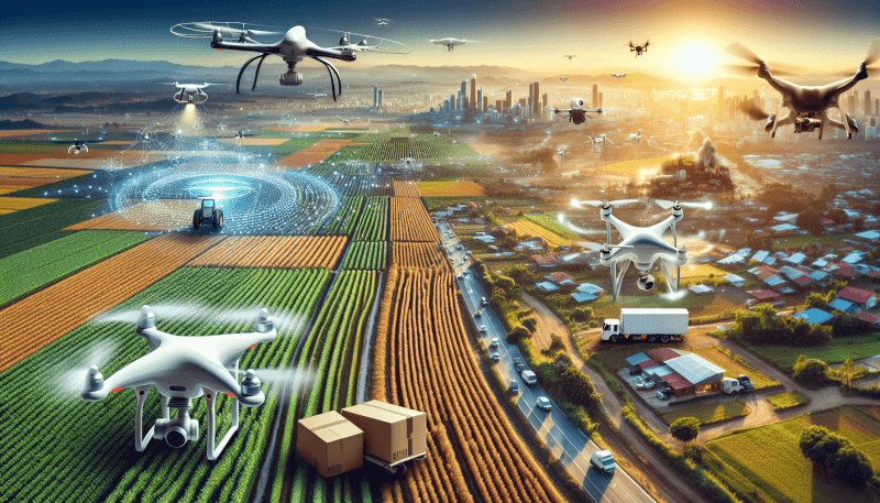 1. Top 10 Drone Technology Trends For 2021