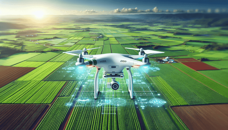 7. How Drone Technology Is Revolutionizing Agriculture