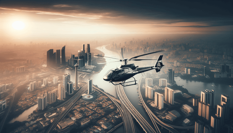 Aerial Photography Helicopter