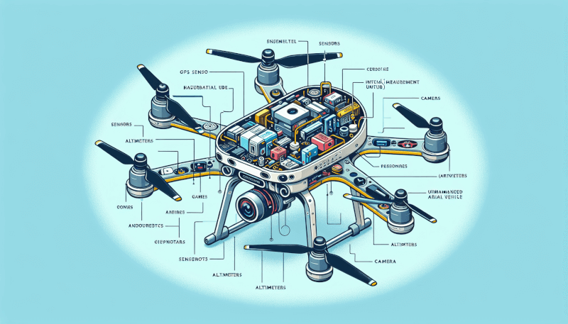 Beginner’s Guide To Understanding The Different Types Of Sensors Used In Drones