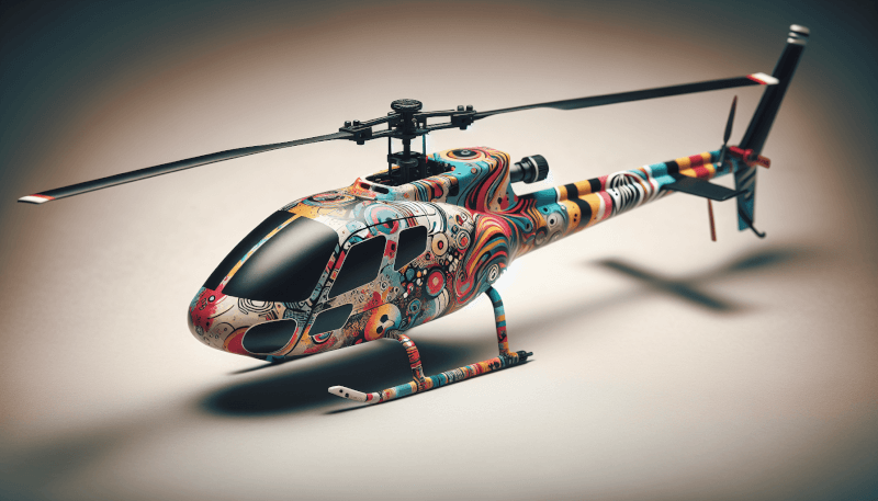 Best Ways To Customize Your RC Helis Paint Scheme And Design