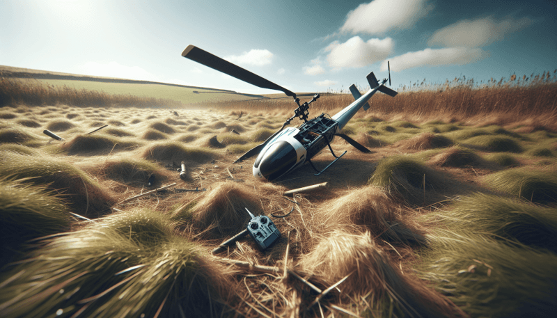 Common Mistakes To Avoid When Flying RC Helicopters