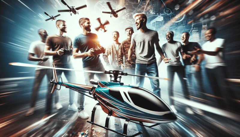 Discovering The Best RC Helicopter Clubs And Communities