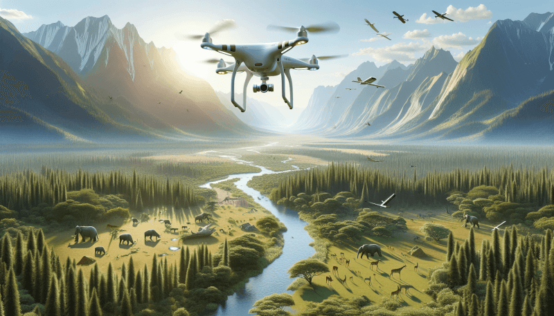 How Drones Are Being Used For Wildlife Conservation And Anti-poaching Efforts