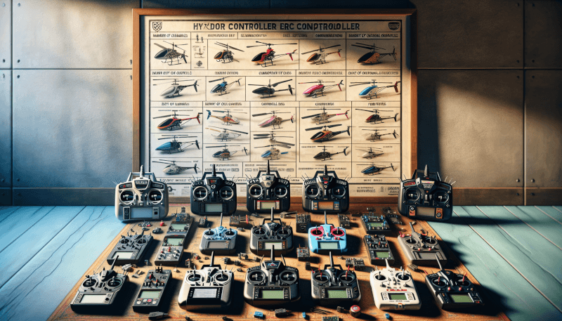 How To Choose The Right RC Heli Controller For Smooth Operation
