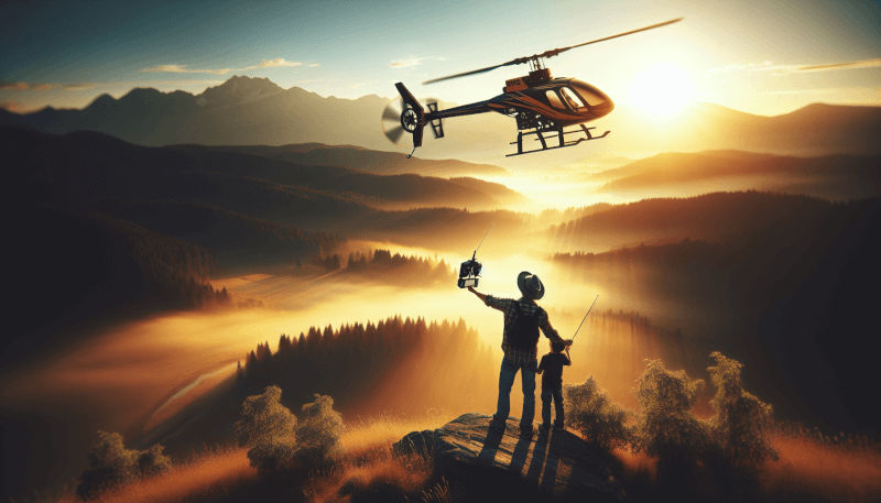 How To Fly A RC Helicopter: A Beginners Guide