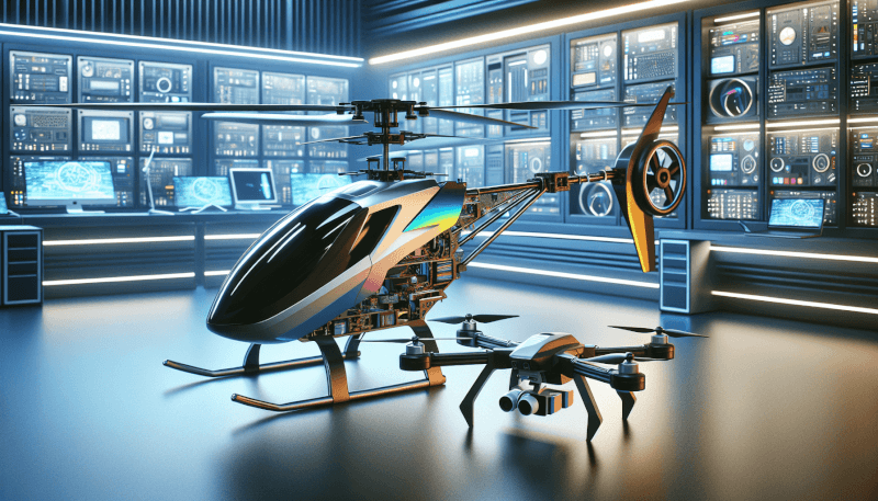 RC Helicopters Vs Drones: Whats The Difference?
