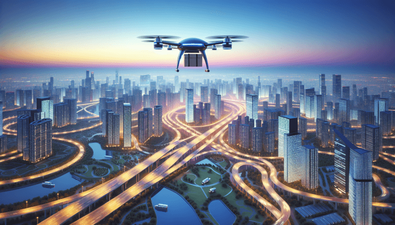 The Future Of Drone Delivery Services And Urban Air Mobility