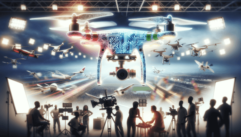 The Impact Of Drone Technology On The Entertainment And Media Industries