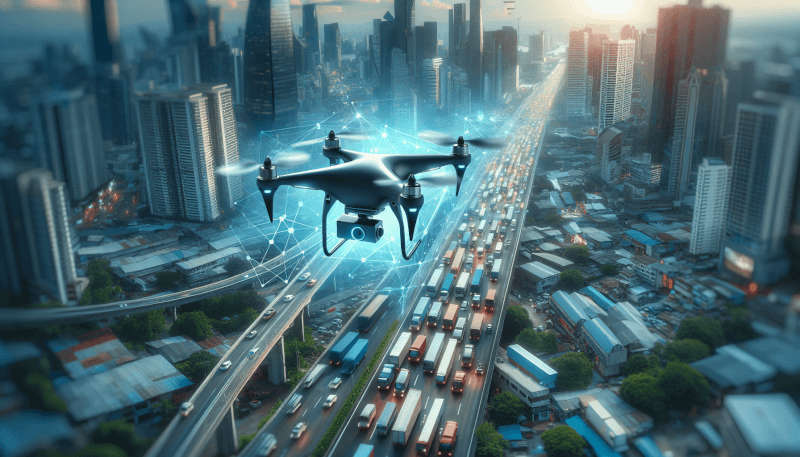 The Impact Of Drone Technology On The Transportation And Logistics Industries